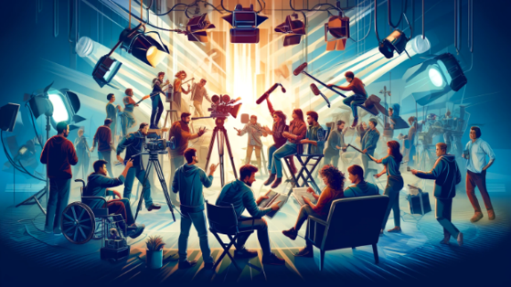 The Film Crew Ecosystem